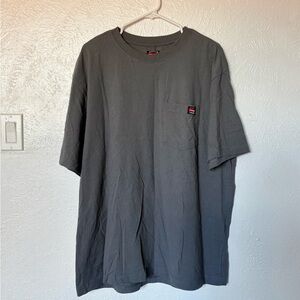 Wrangler gray Men's Short Sleeve Tee